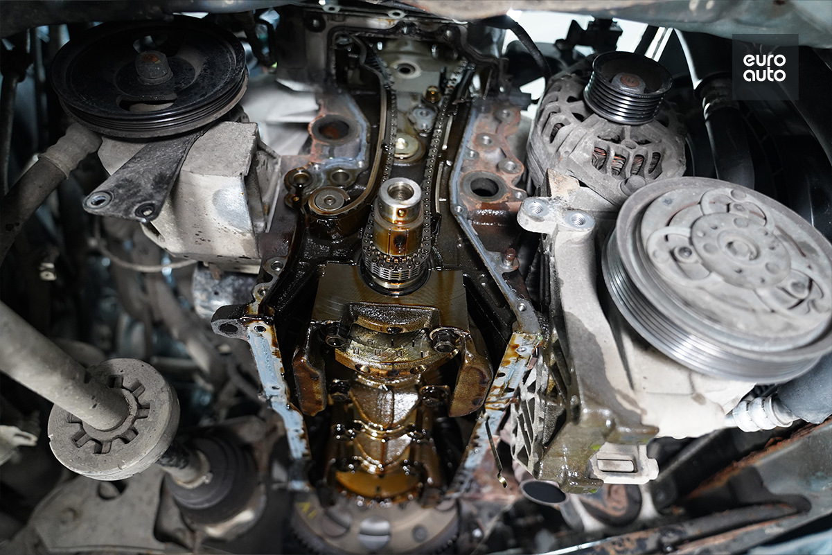 Как заменить цепь ГРМ на Nissan Almera — EuroAuto на DRIVE2