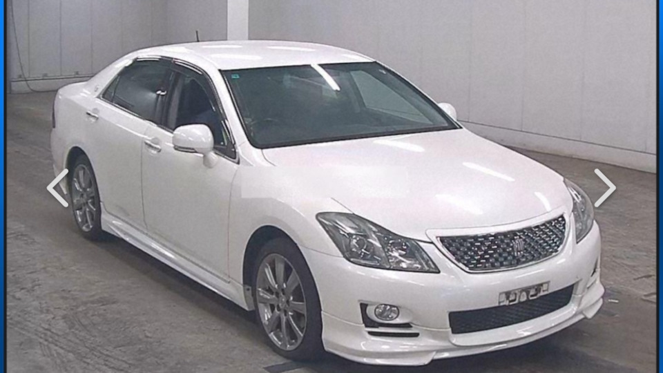 Toyota Crown (S200) 2.5 бензиновый 2009 | на DRIVE2