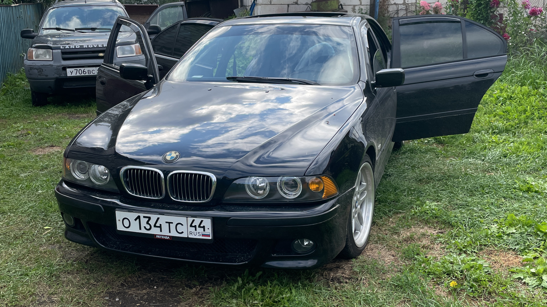 BMW 5 series (E39) 2.5 бензиновый 1999 | Машина мечты на DRIVE2