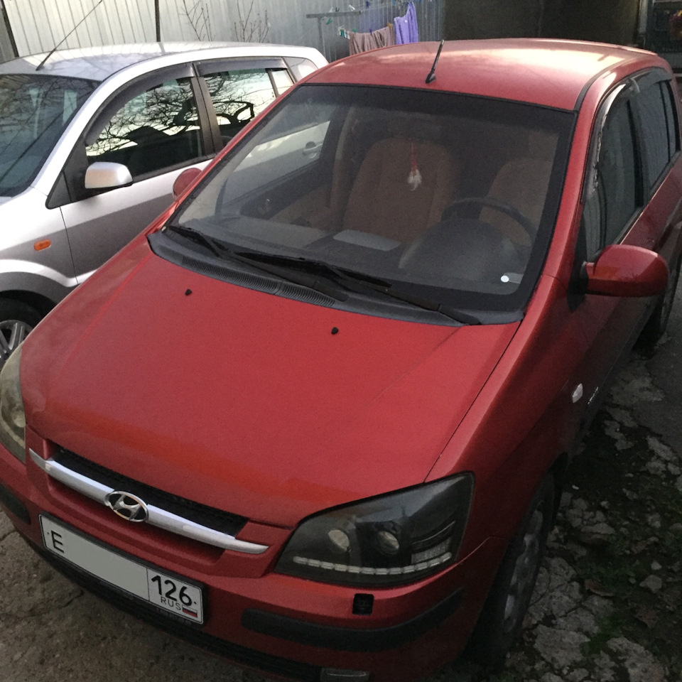 Убираем стук гидрокомпенсаторов. — Hyundai Getz, 1,5 л, 2004 года | своими  руками | DRIVE2