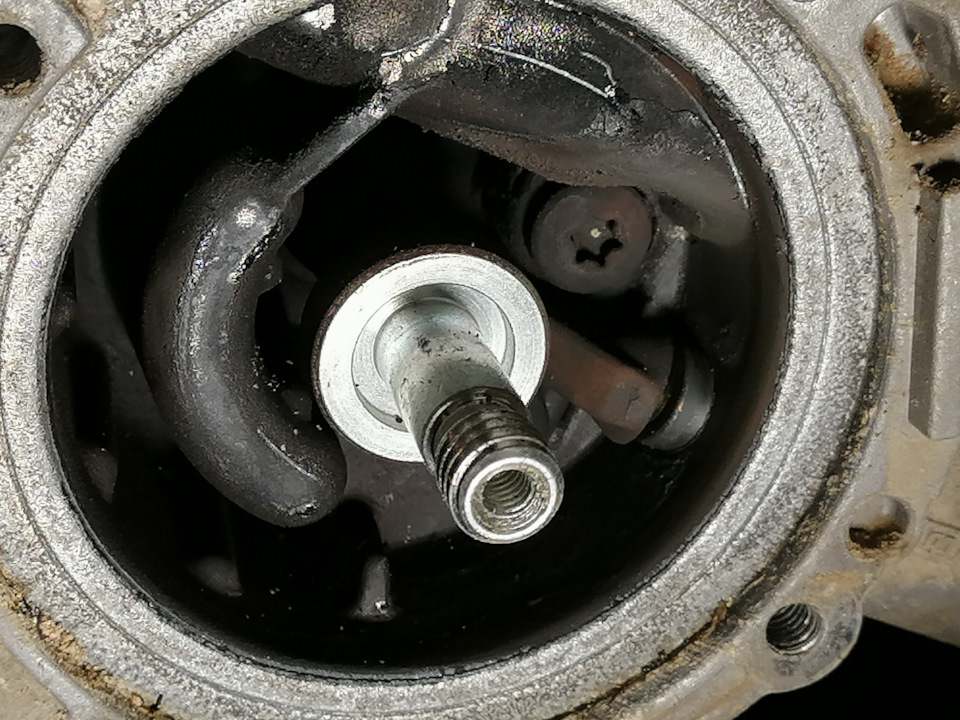 Ревизия редуктора OMVL CPR — Renault Trafic (2G), 2 л, 2013 года ...