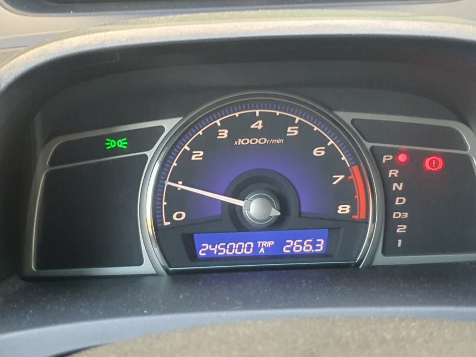 Посетил сервис (подшип кондея, тормозная и масло) — Honda Civic 4D (8G ...