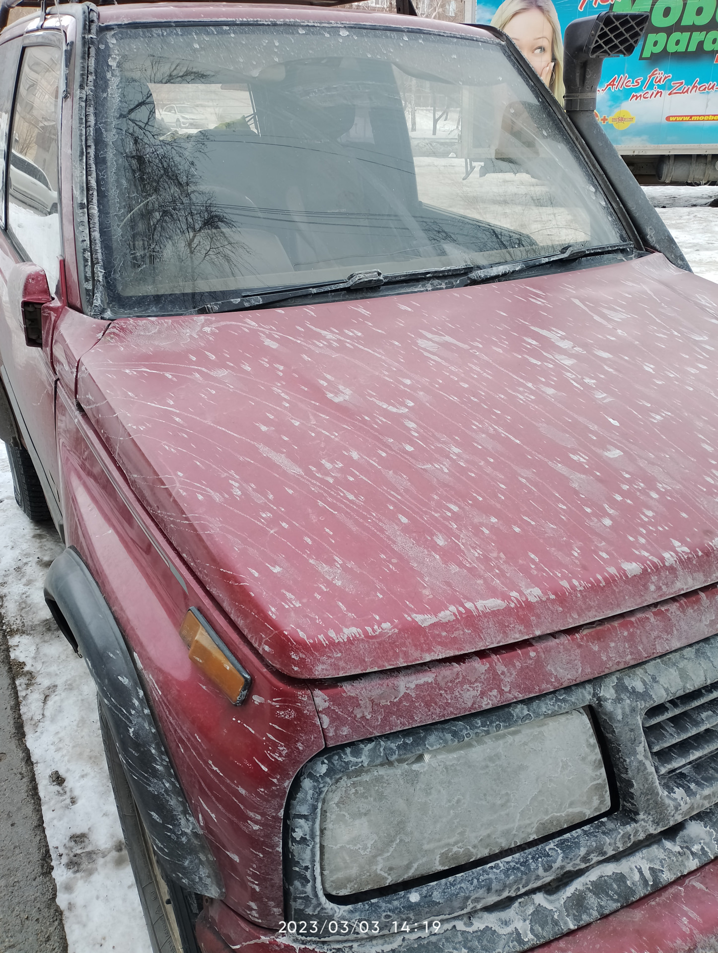 Почему ржавеют наши машины — Suzuki Escudo (1G), 1,6 л, 1992 года | просто  так | DRIVE2