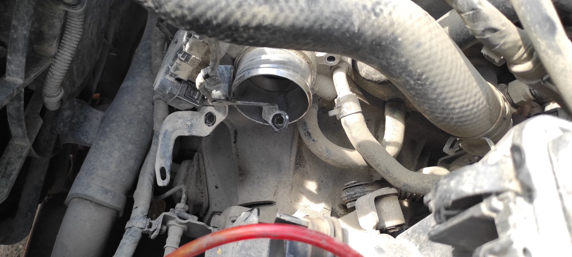 Чистка дроссельной заслонки — KIA Ceed SW (1G), 1,6 л, 2012 года ...