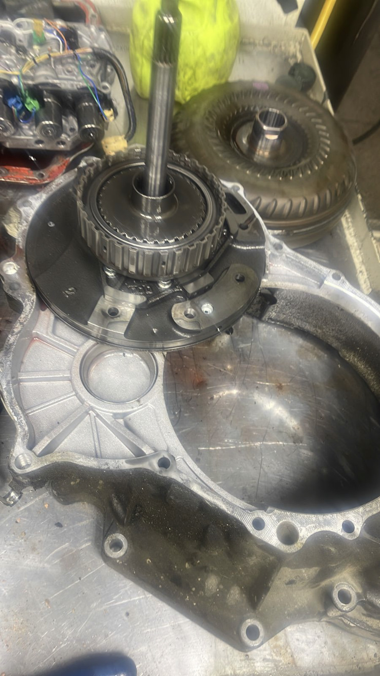 Кап ремонт АКПП — Ford Focus II Sedan, 1,6 л, 2008 года | визит на ...