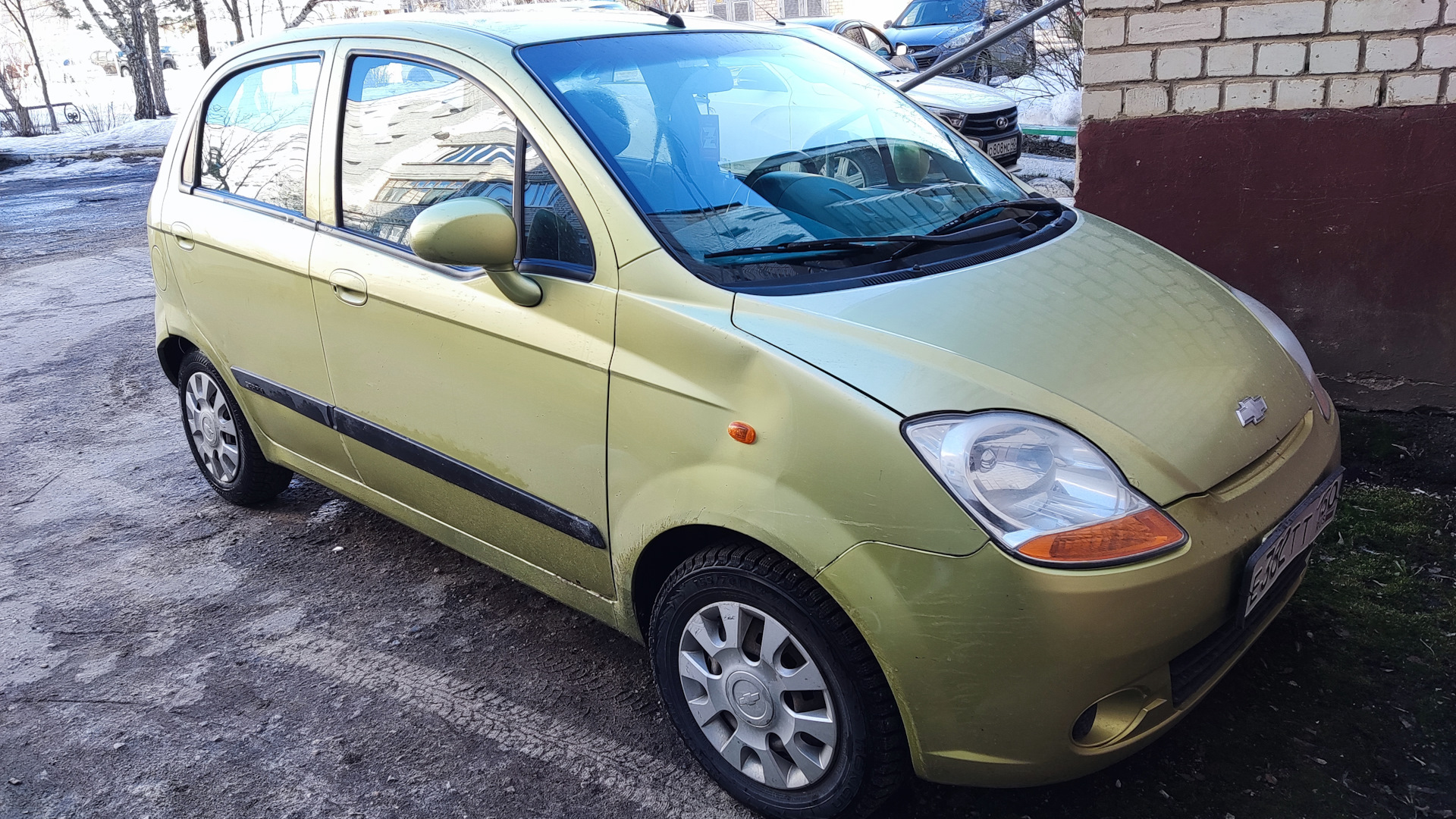 Chevrolet Spark 2 РїРѕРєРѕР»РµРЅРёРµ