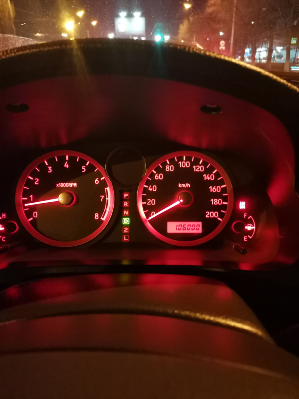 Маленький день рождения!))) — Suzuki Liana, 1,6 л., 2007 года | просто ...