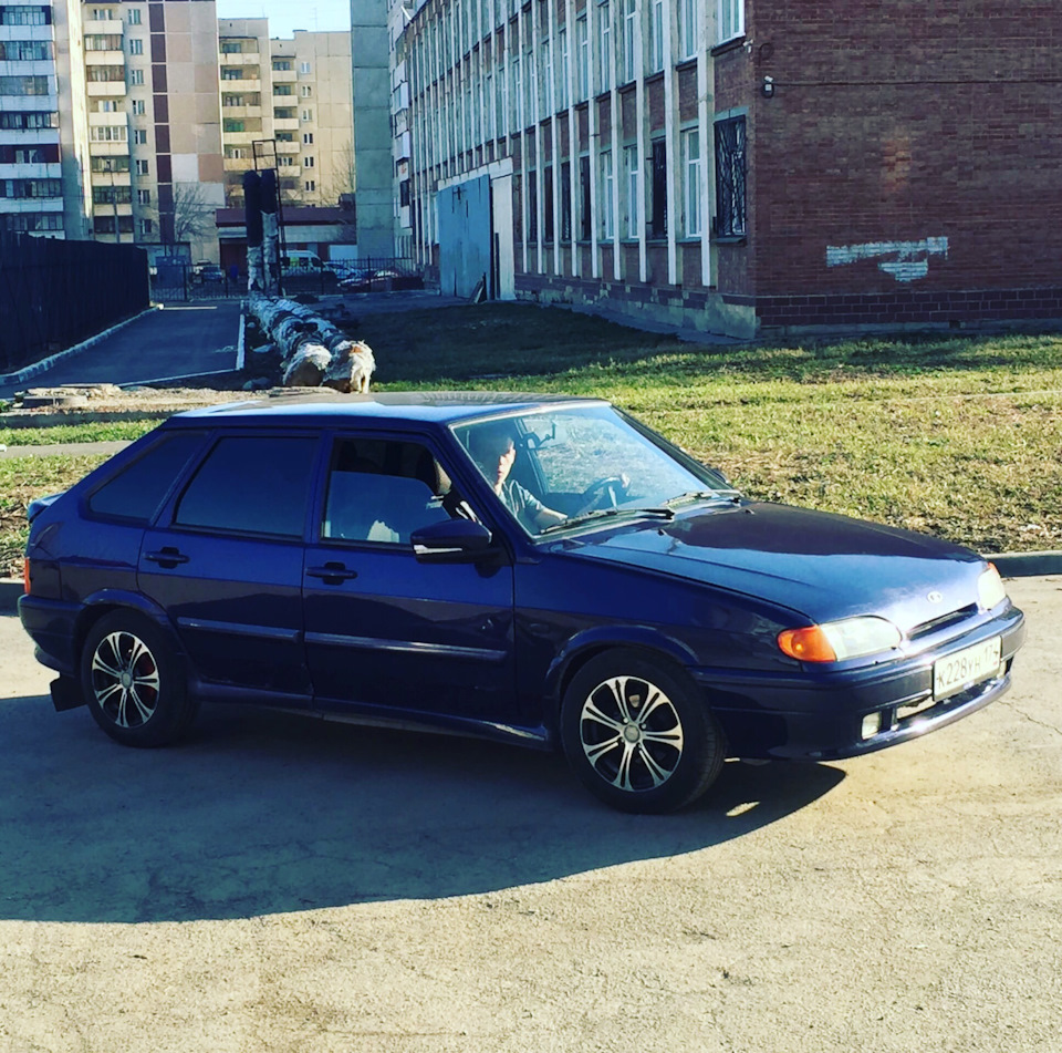 Установка гранта зеркал и подключение подогрева. — Lada 2114, 1,6 л ...