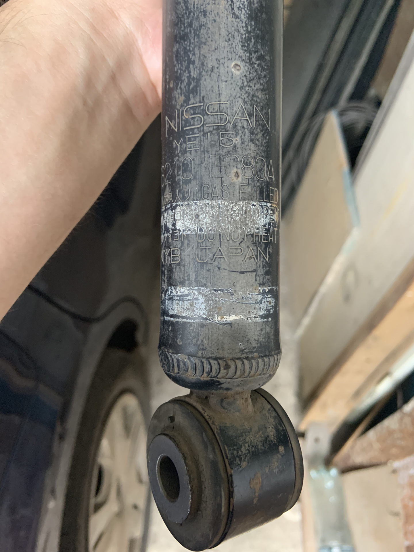 Передняя ходовая и про стуки сзади — Nissan Tiida (1G), 1,6 л, 2008 ...