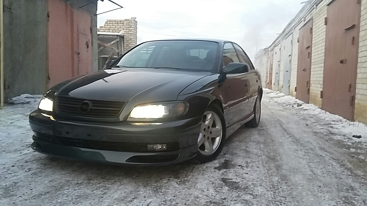 Opel Omega b камуфляж