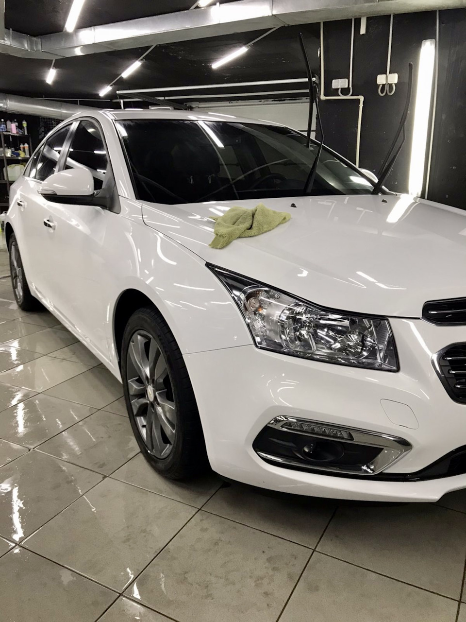 Первая детейлинг мойка Белого Гуся — Chevrolet Cruze (1G), 1,4 л, 2016 года  | мойка | DRIVE2