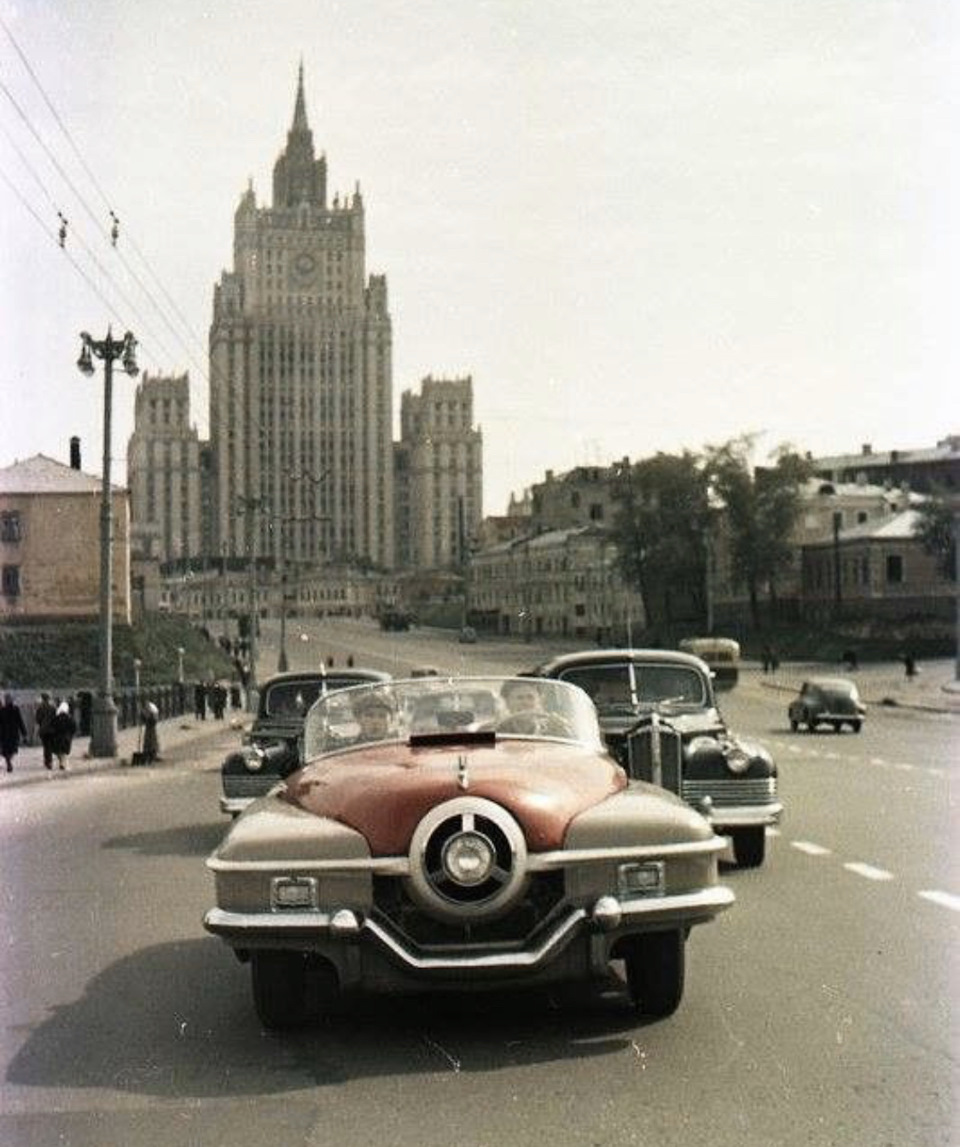 москва 1956