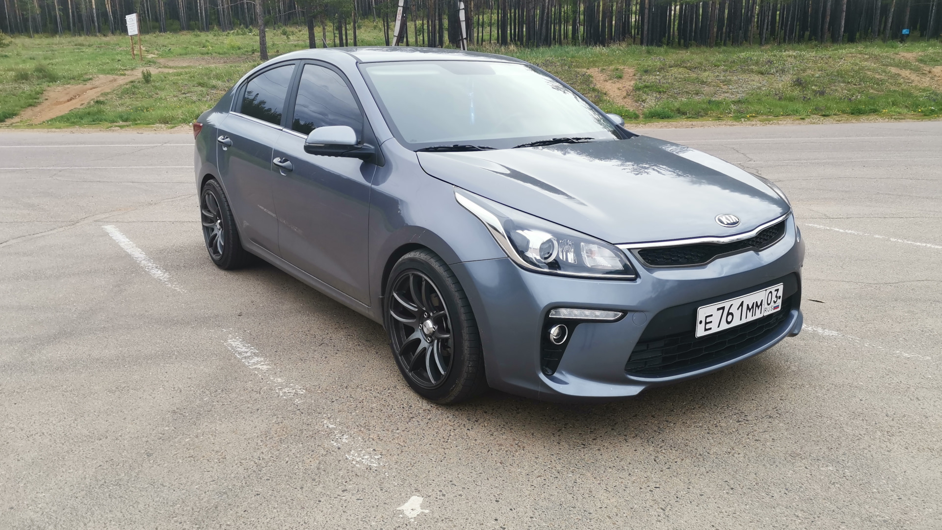 KIA Rio (4G) 1.6 бензиновый 2020 | на DRIVE2