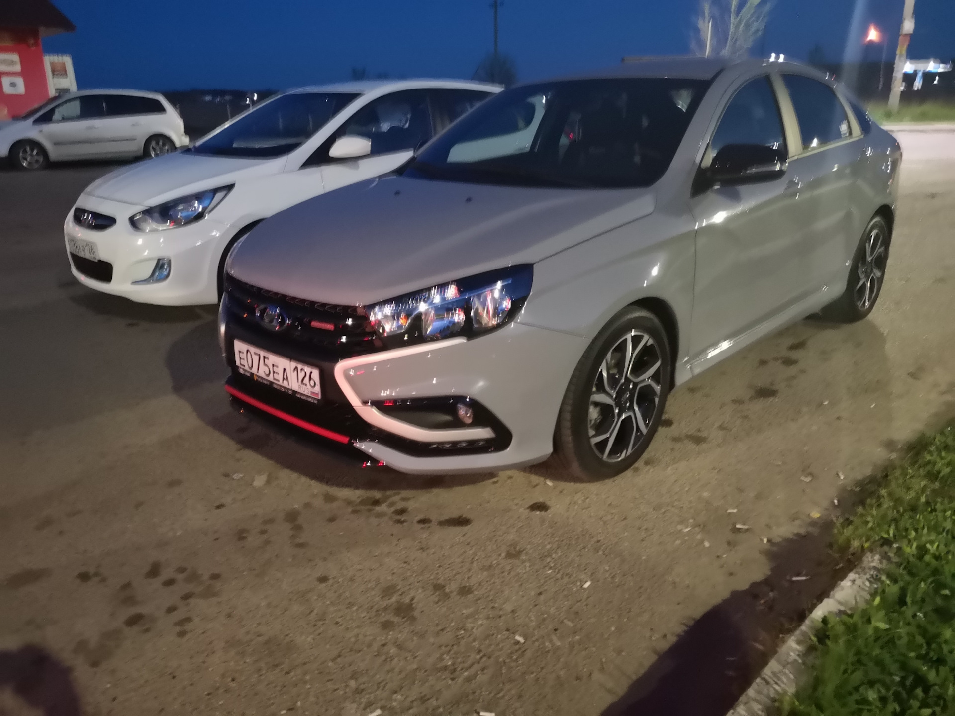 Lada Vesta Sport Тайфун 2022