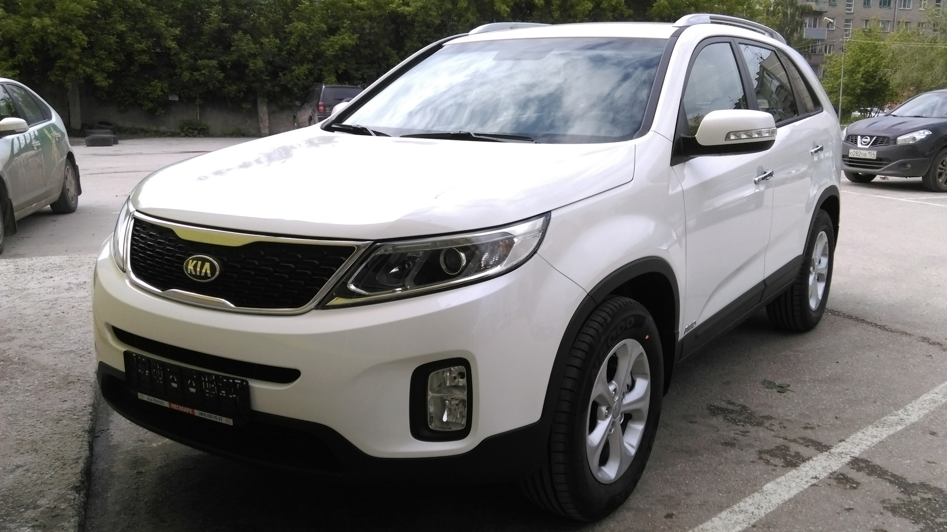 KIA Sorento (2G) 2.4 бензиновый 2015 | XM FL Белыш, 2.4л. на DRIVE2