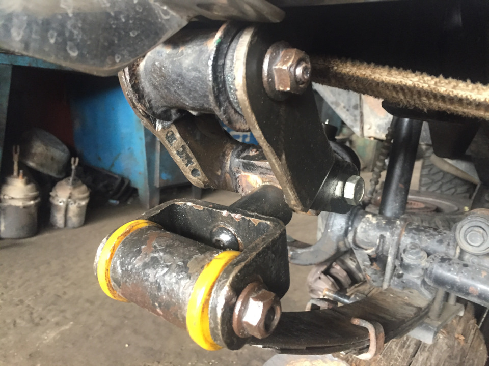 Фото в бортжурнале Jeep Wrangler (YJ)