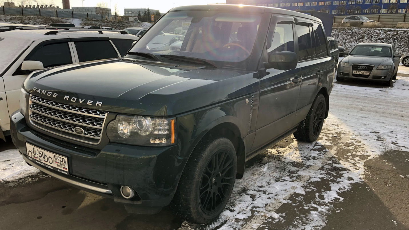 Land Rover Range Rover (3G) 5.0 бензиновый 2010 | Джентльмен у дачи на  DRIVE2