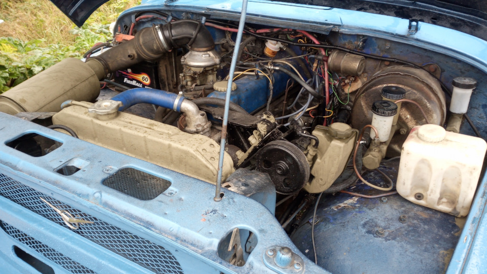 Photo from the logbook UAZ 3153