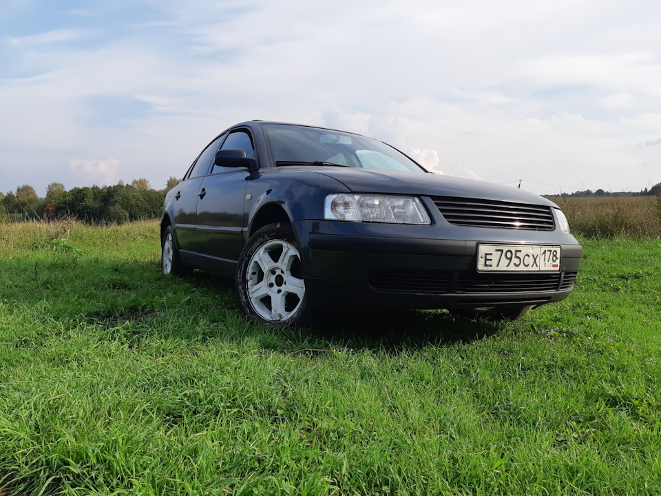 Фото в бортжурнале Volkswagen Passat B5