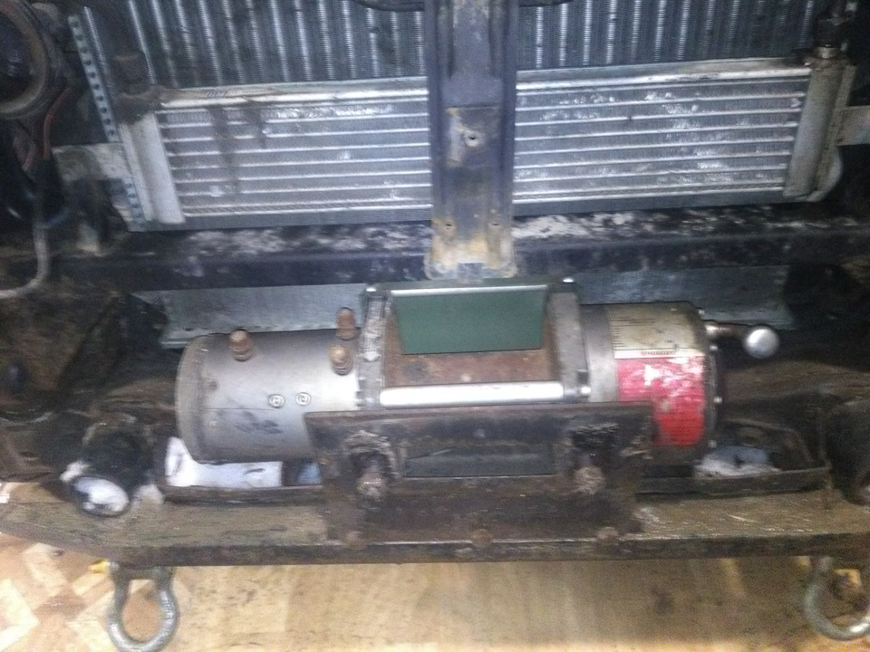 Подключение лебедки. — Opel Frontera A, 2,2 л, 1995 года | тюнинг | DRIVE2