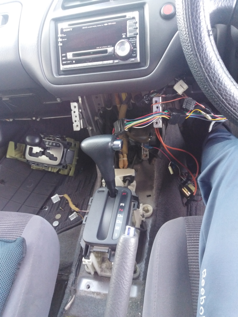 Замена селектора! — Honda Torneo, 1,8 л, 2001 года | своими руками | DRIVE2