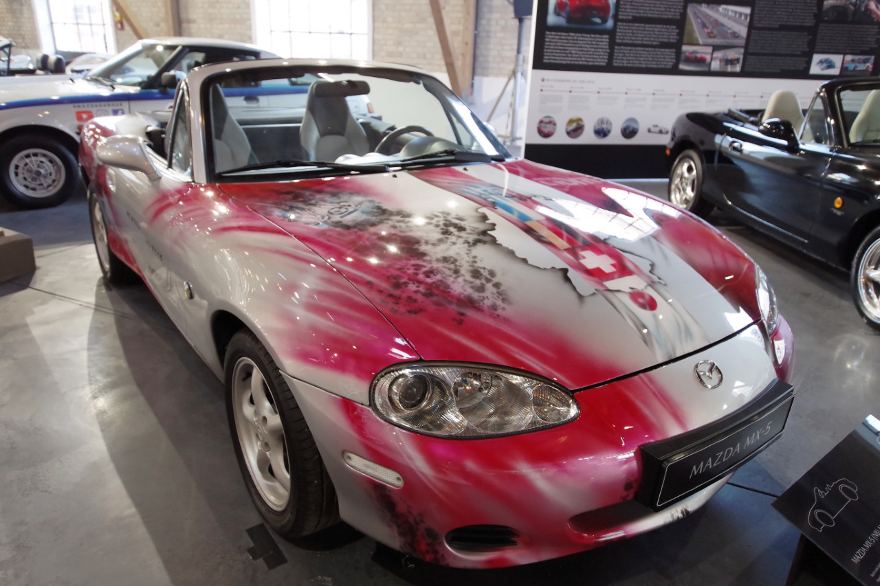 Музей Mazda Frey — Часть 5. 2002-2019 — DRIVE2