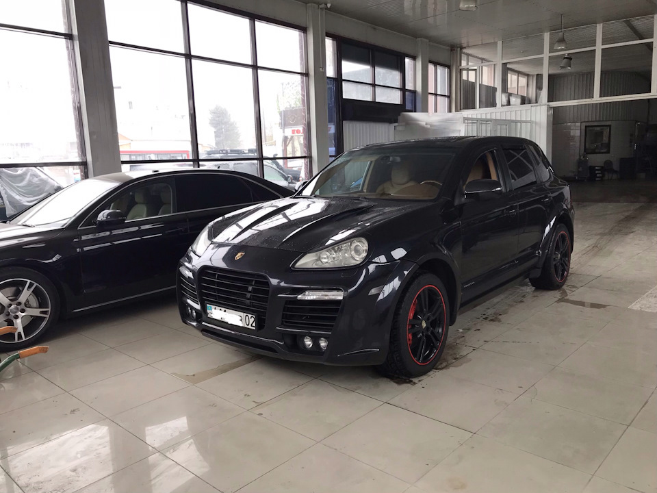 Диагностика — Porsche Cayenne (1G) 955/957, 4,8 л, 2007 года | визит на ...