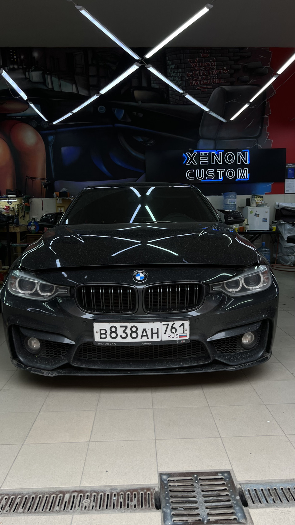 Улучшал свет на F30 — DRIVE2