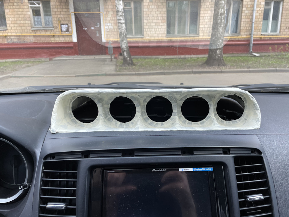 Набираю людей на изготовление подиума под датчики — Mitsubishi Lancer X ...