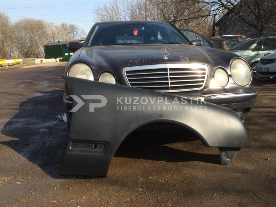 Купить Крыло Левое Переднее Мерседес W210 Владивосток