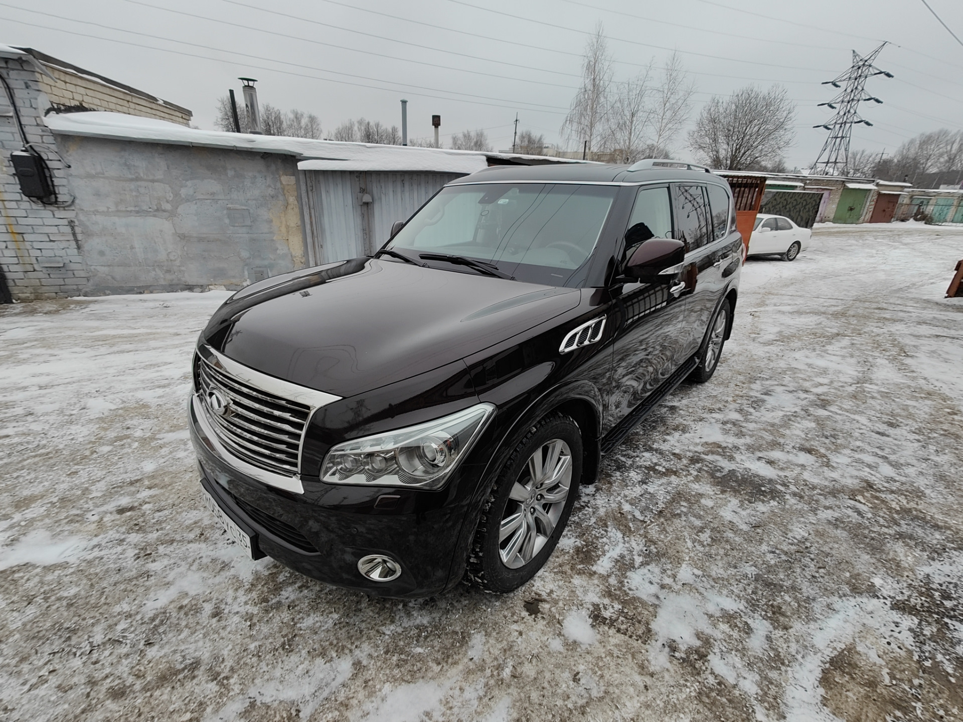 Инфинити Qx56 Цена