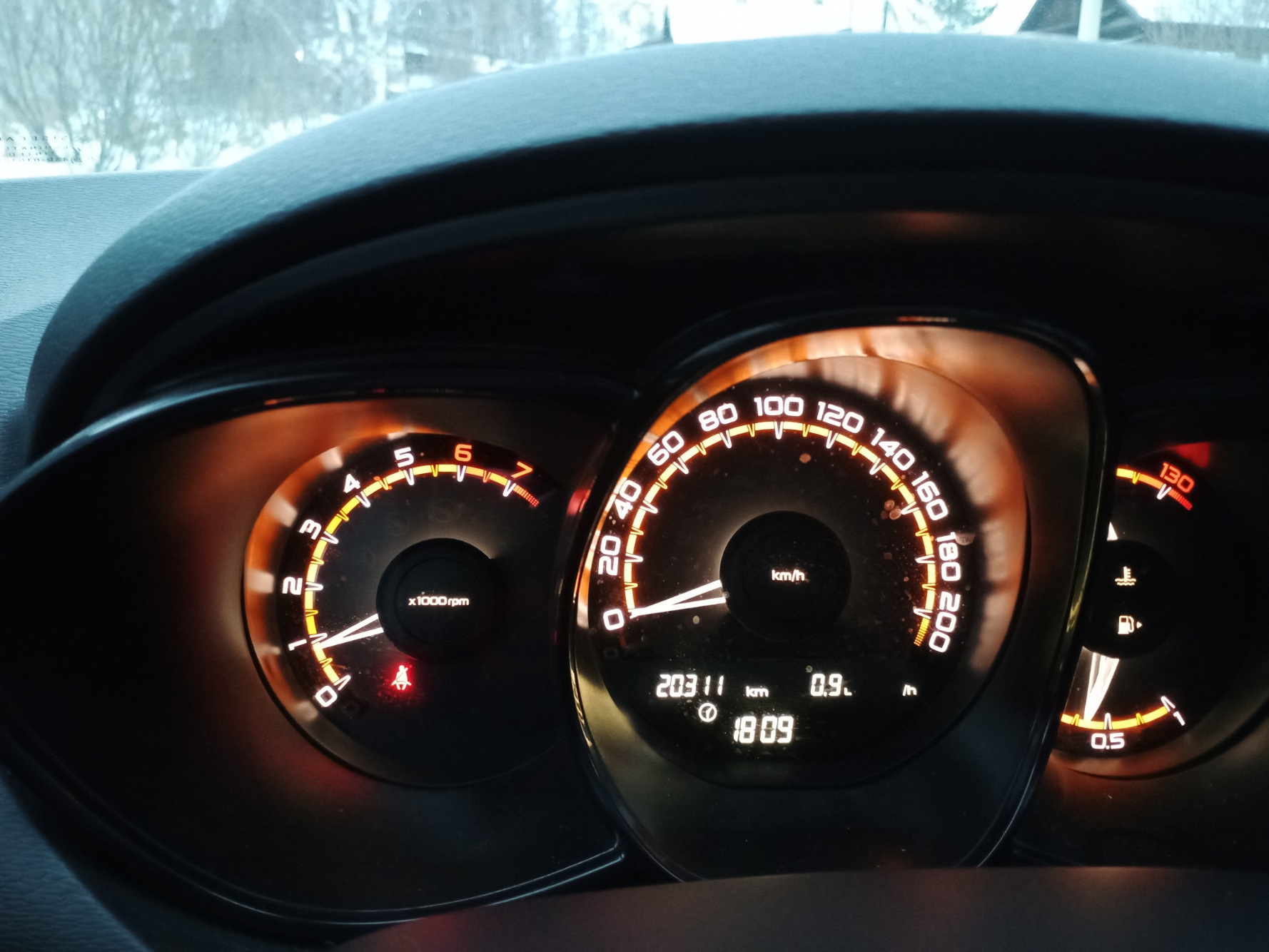 Расход — Lada Vesta (1G), 1,6 л, 2020 года | обкатка | DRIVE2