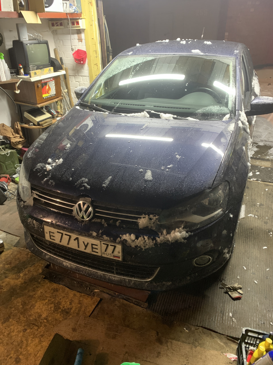 Фото в бортжурнале Volkswagen Polo Sedan