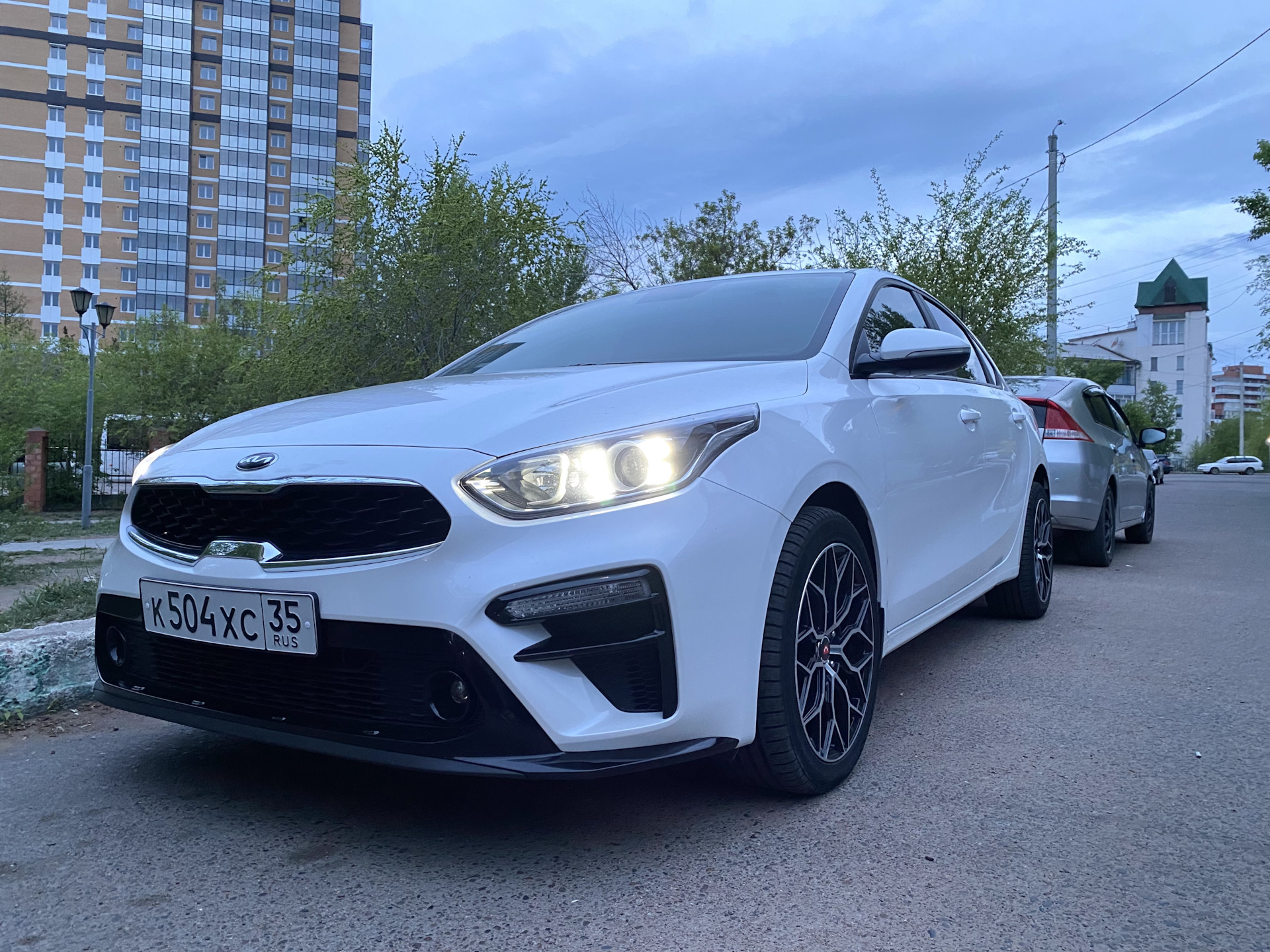 От Байкала до Красной площади (часть 1) — KIA Cerato (4G), 1,6 л, 2020 года  | путешествие | DRIVE2