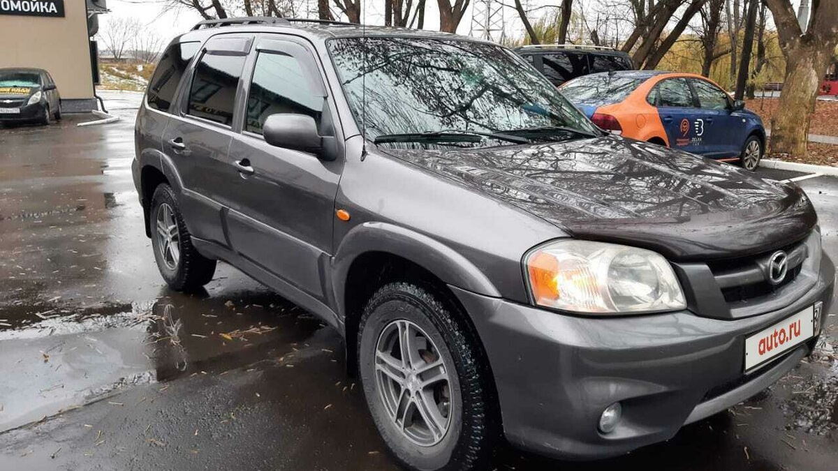 Mazda Tribute 3.0 бензиновый 2004 | пожиратель бензина на DRIVE2