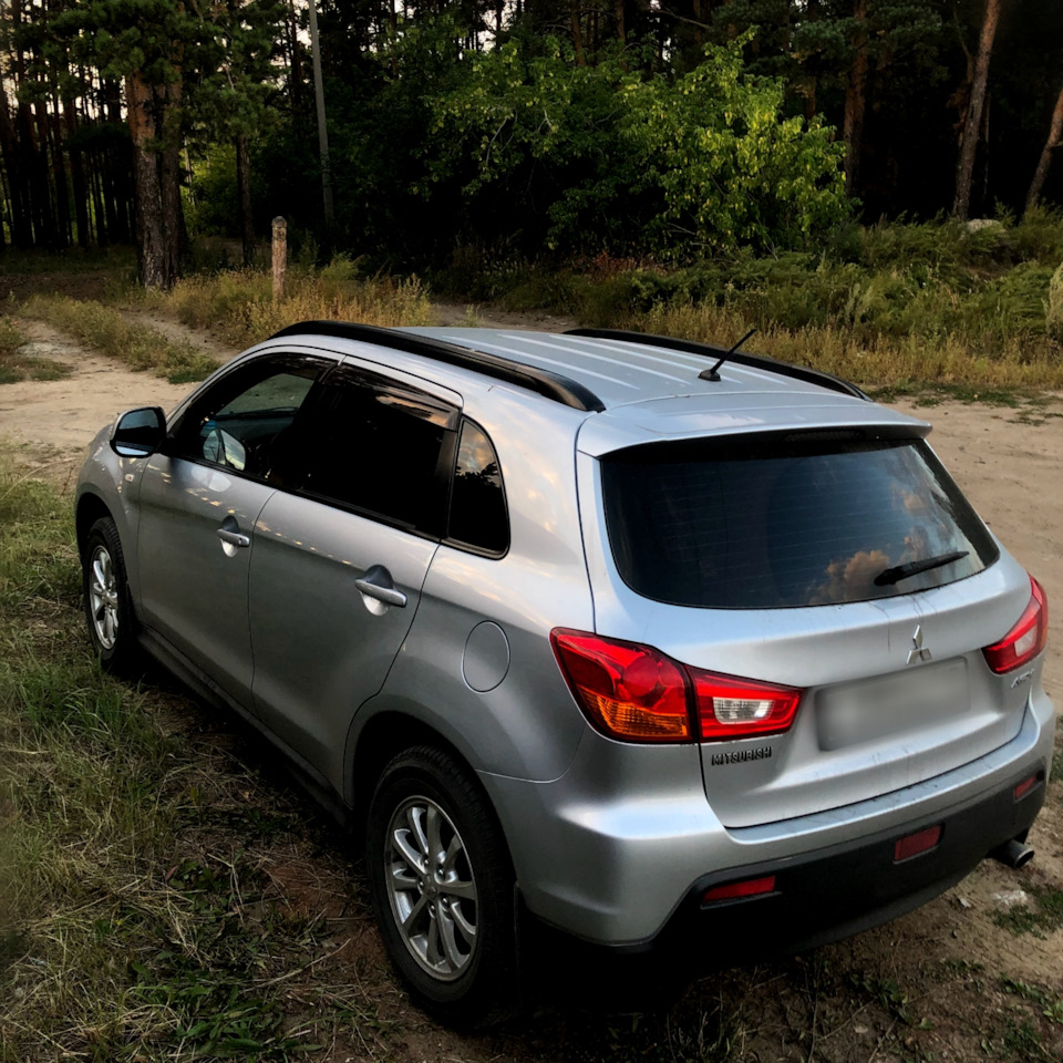 Поменял масло и воздушный фильтр! — Mitsubishi ASX, 1,6 л, 2013 года ...