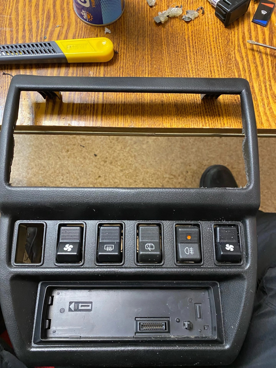 2din магнитола в ниву — Lada 4x4 3D, 1,7 л, 2014 года | аксессуары | DRIVE2
