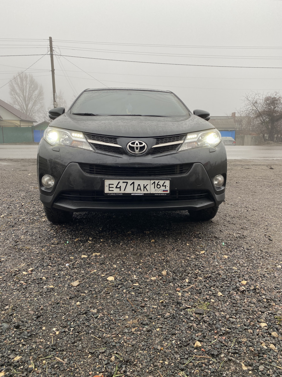 Замена ближнего света фар — Toyota RAV4 (IV), 2 л, 2013 года | аксессуары |  DRIVE2