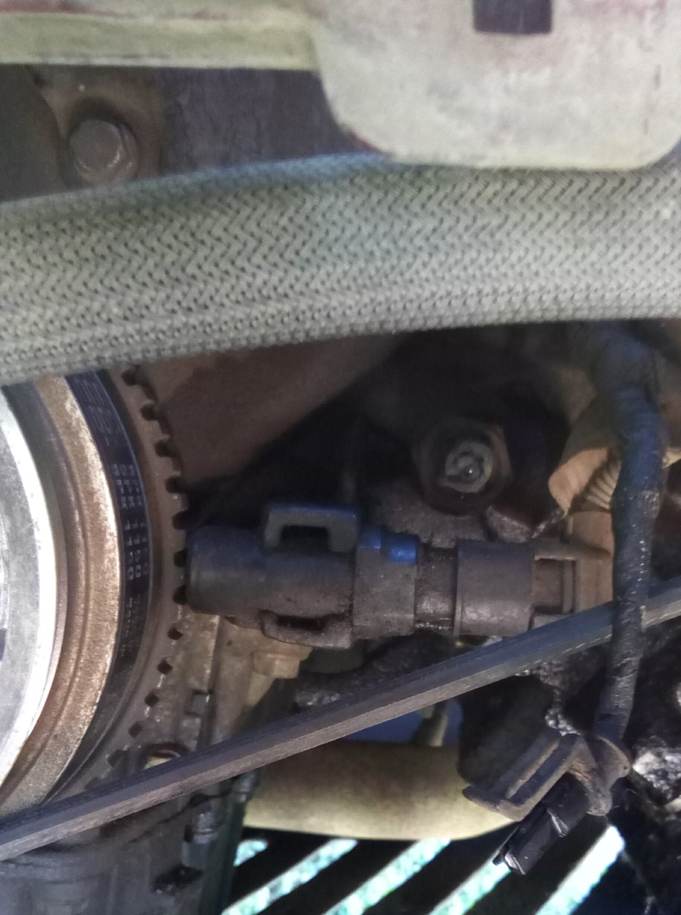 Восклицательный знак на щитке приборов — FIAT Linea, 1,4 л, 2010 года ...