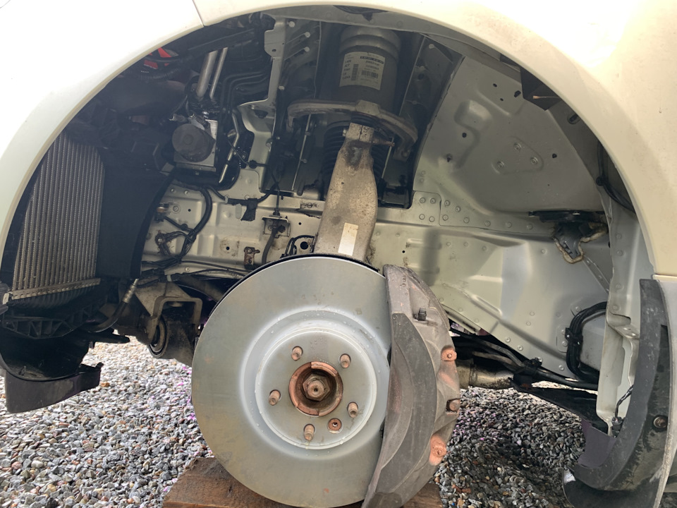 Фото в бортжурнале Land Rover Range Rover (4G)