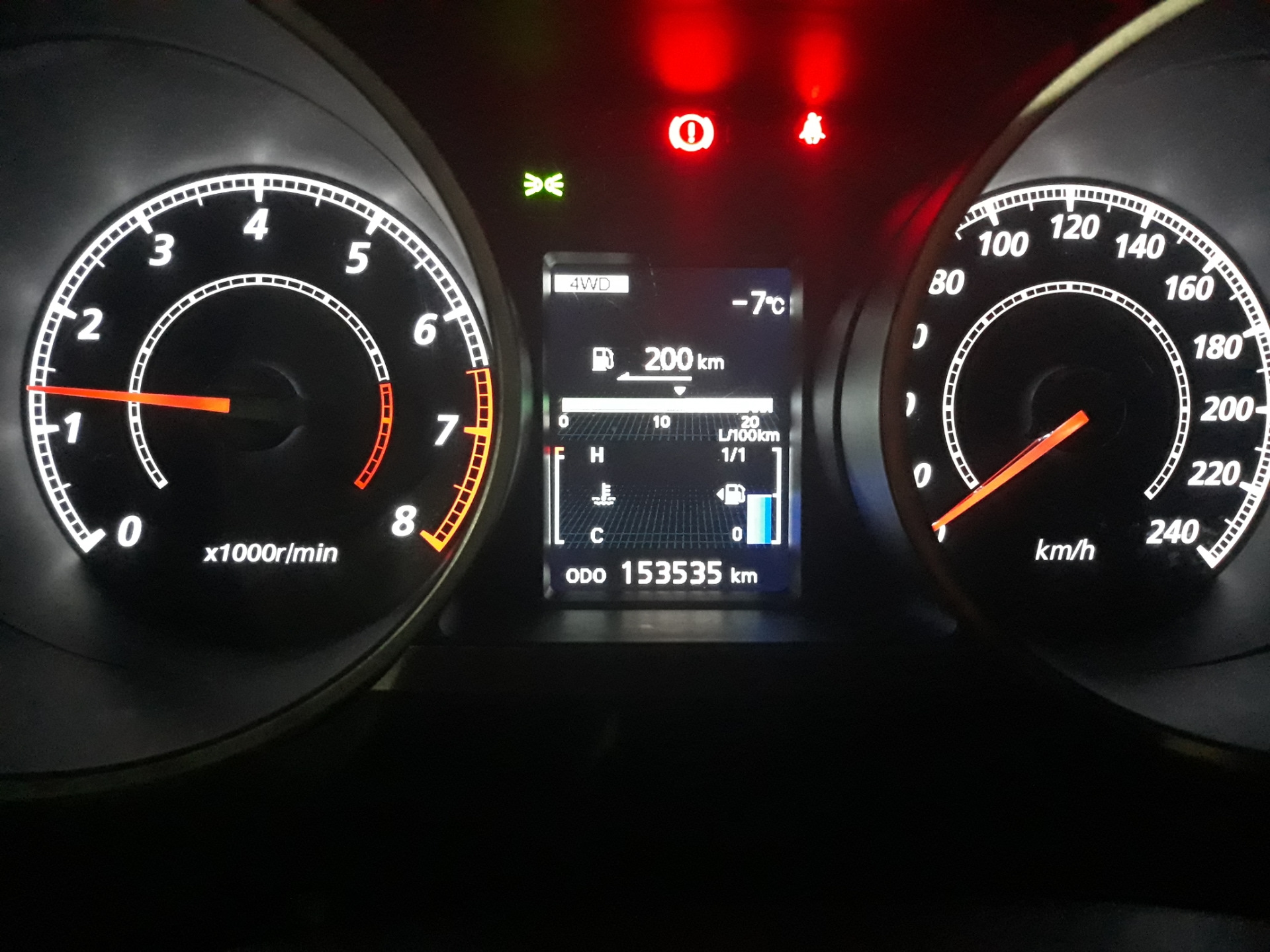 Лампы ближнего света Fukurou — Mitsubishi Outlander XL, 2,4 л, 2008 ...