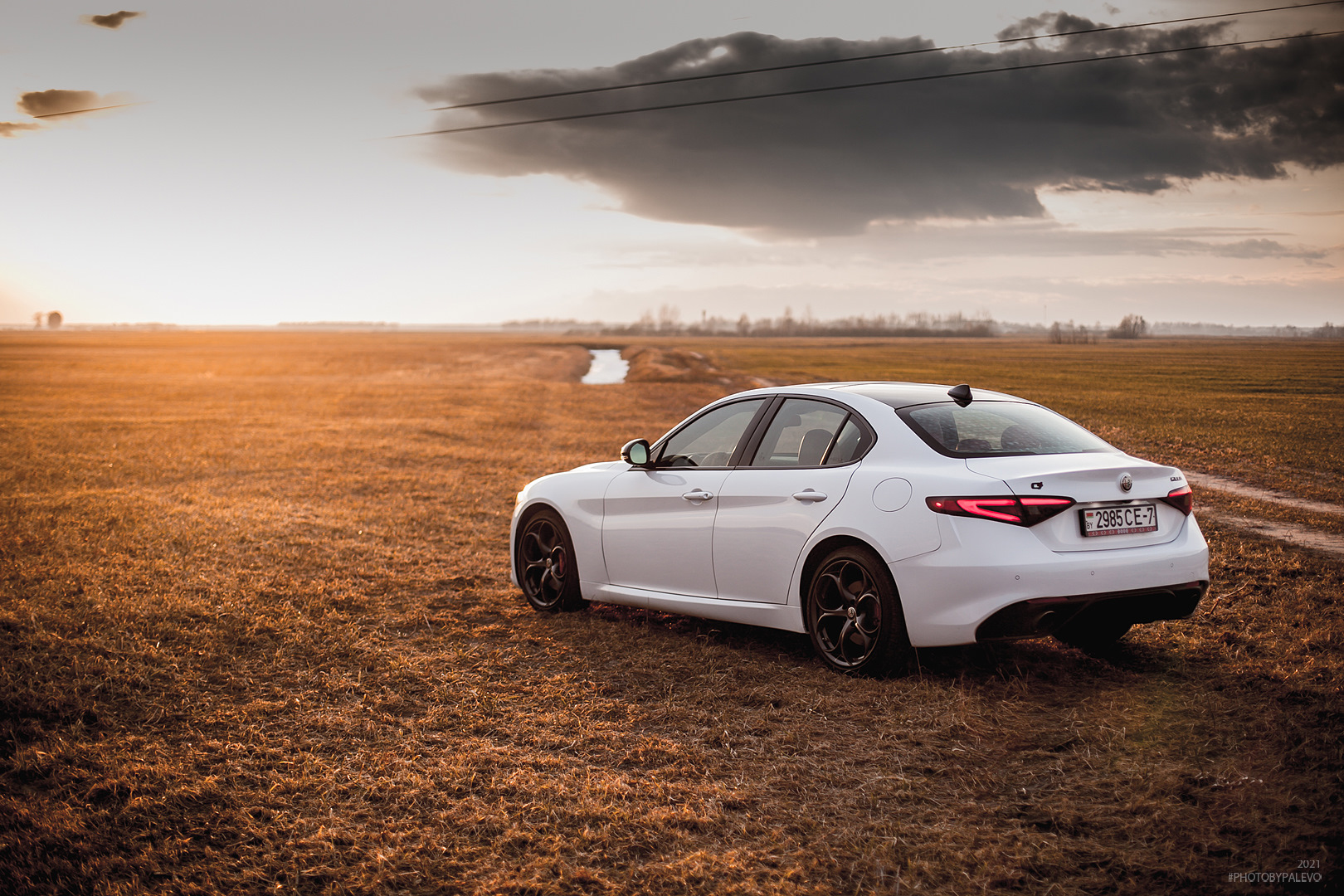 Alfa Romeo Giulia II 2016