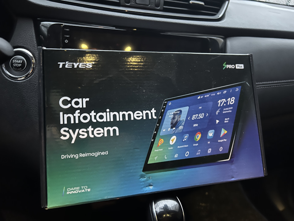 Установка новой магнитолы TEYES sPRO Plus и проблемы с установкой ...