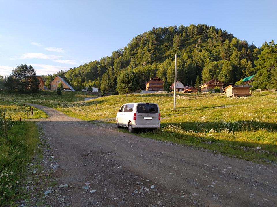 Photo from the logbook Citroen Spacetourer