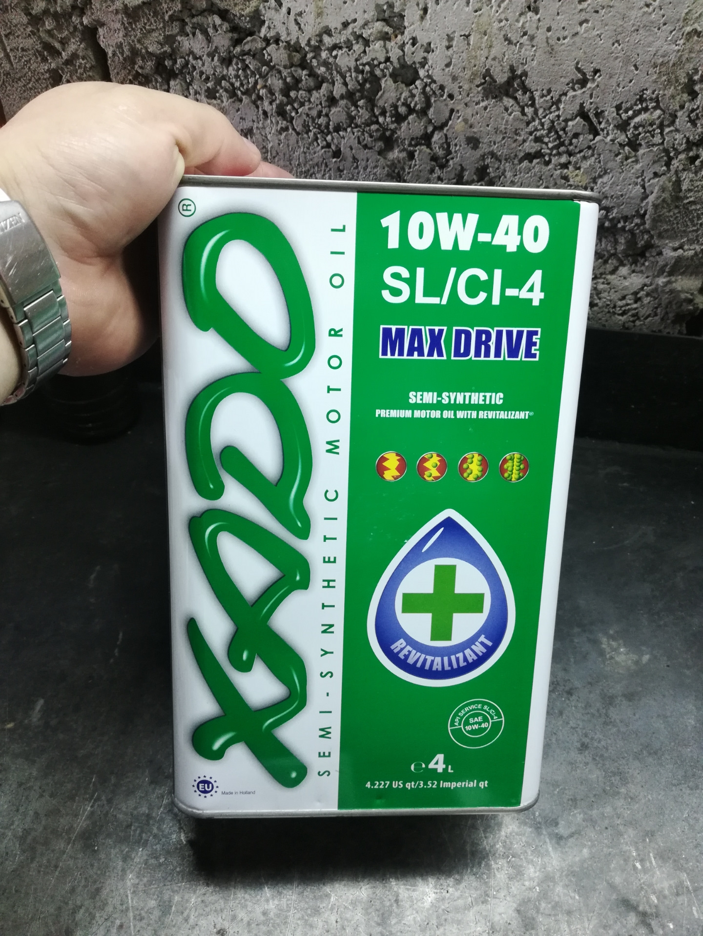 Цепь грм гремит. Заменил масло в двигателе. — Nissan X-Trail I (t30), 2 ...