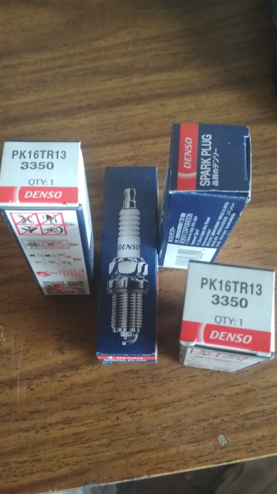 PK16TR13 Свеча (platinum) pk16tr13 DENSO | Запчасти на DRIVE2