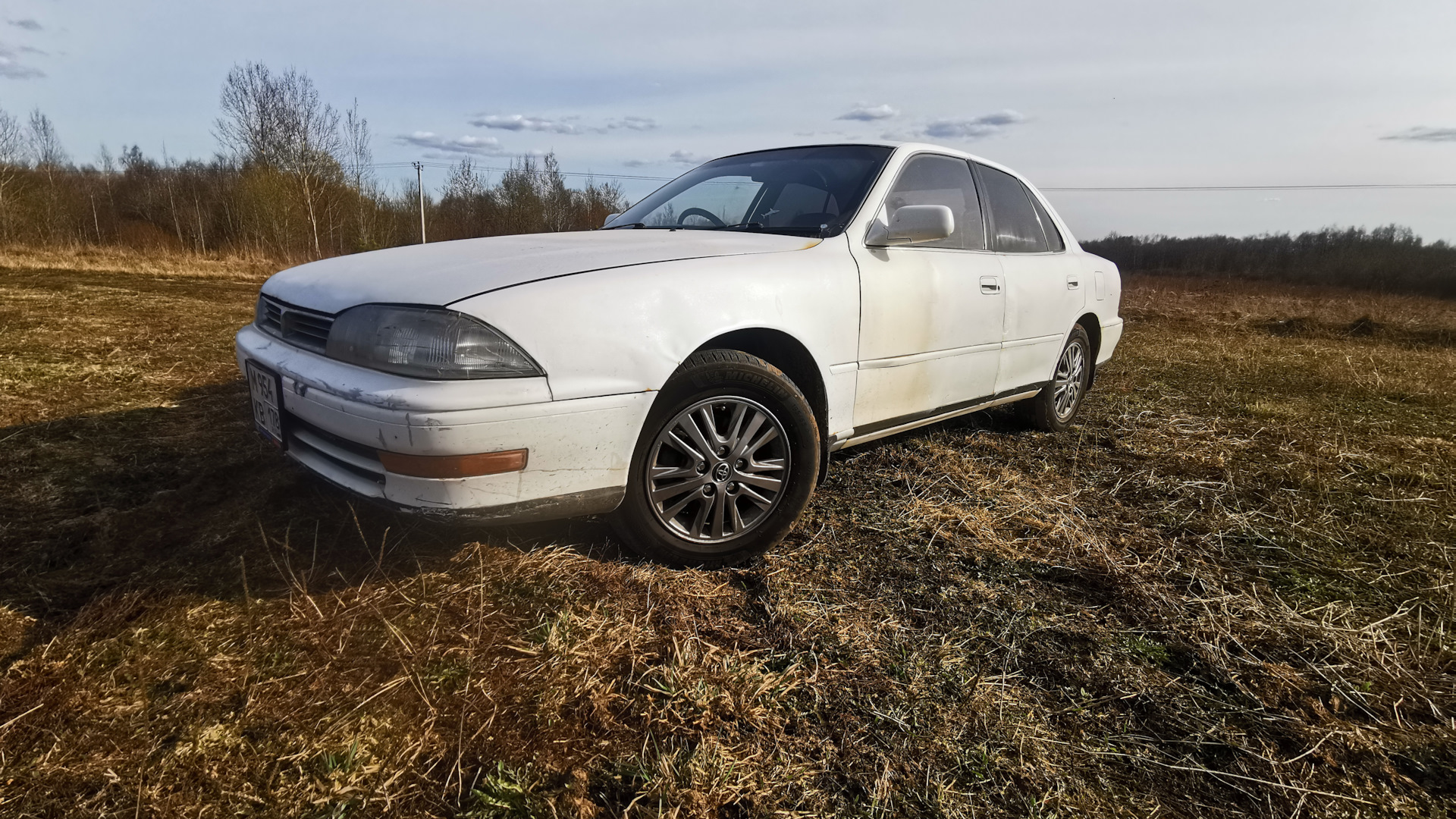 Toyota Camry (V30) 2.0 бензиновый 1992 | Хрюша на DRIVE2