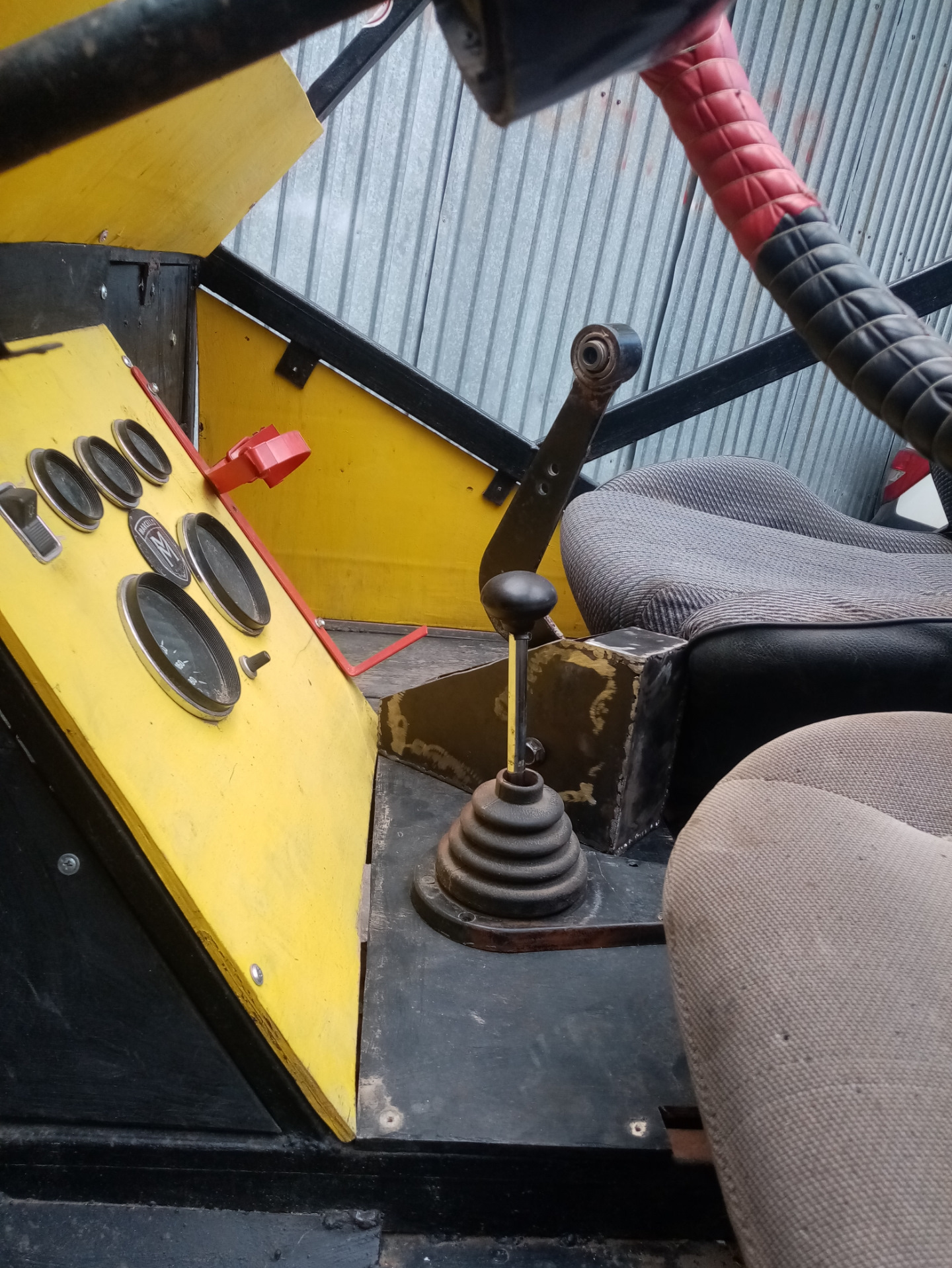 "Гидравлический ручник" начало — A good piece of metal, 1,6 л, 1900 ...