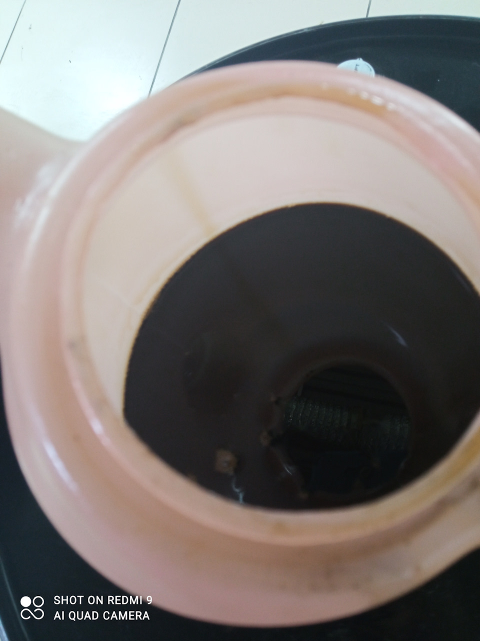 Замена масла в вариаторе — Honda Airwave, 1,5 л, 2006 года | плановое ...