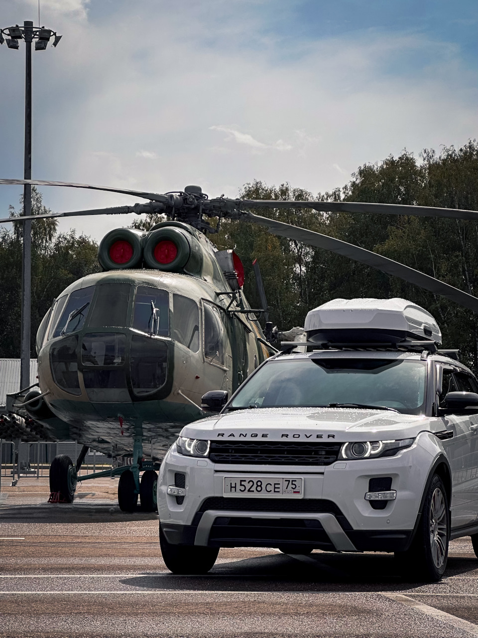 Фото в бортжурнале Land Rover Range Rover Evoque (1G)